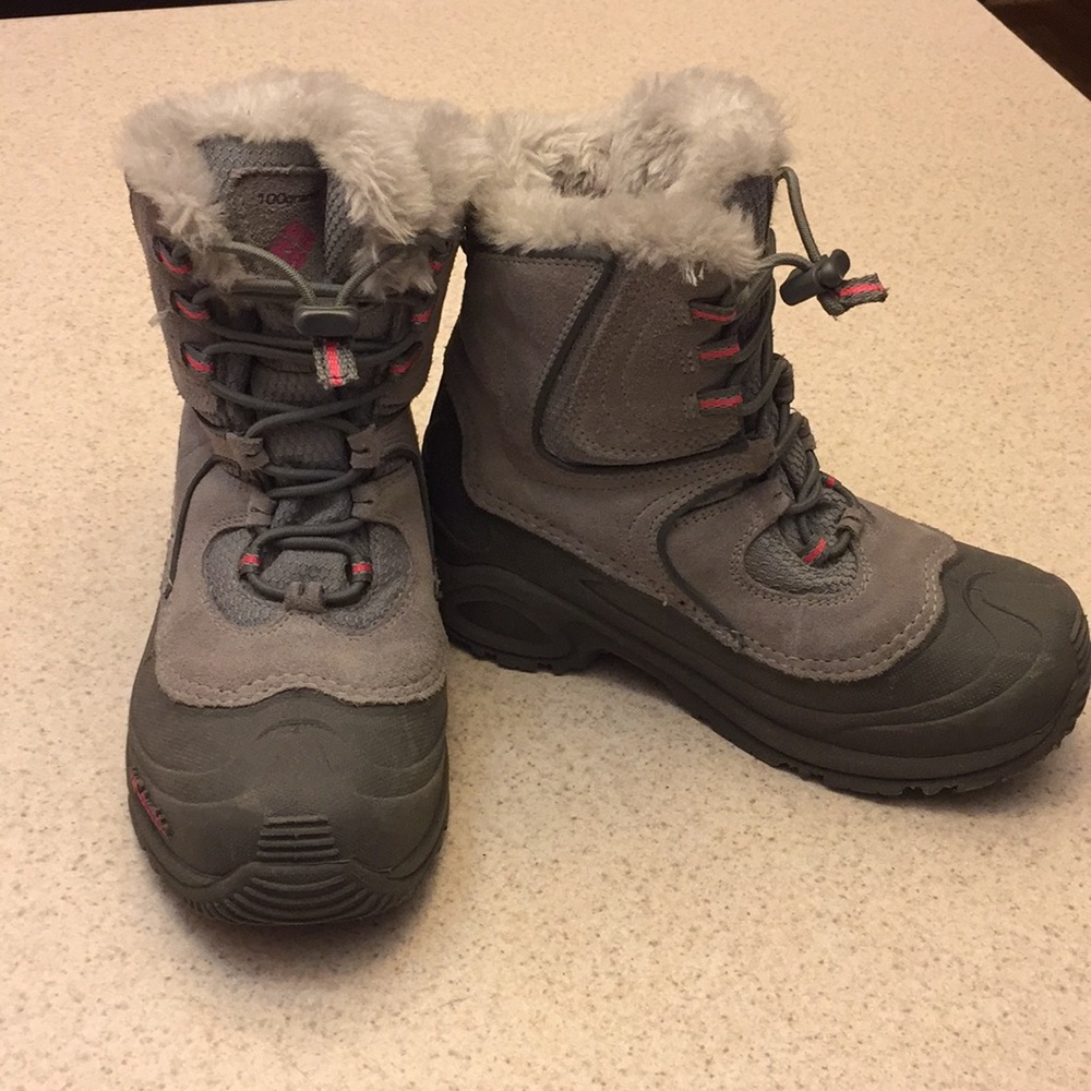 Girls snow boots